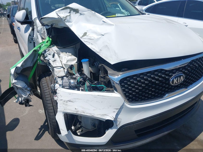 KIA SORENTO 2017 VIN 5XYPG4A34HG259249