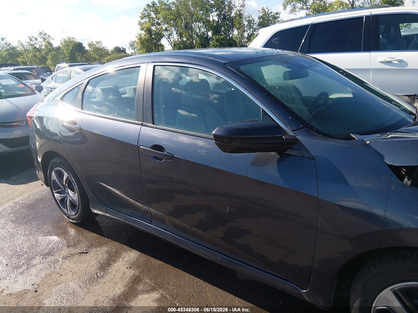 VIN 2HGFC2F63KH600830 2019 HONDA CIVIC LX