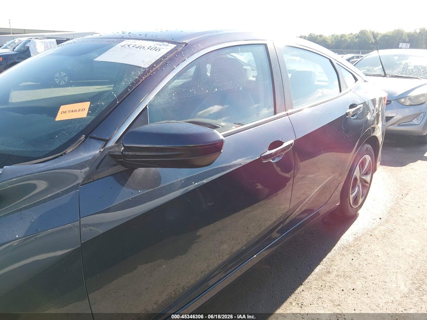 VIN 2HGFC2F63KH600830 2019 HONDA CIVIC LX