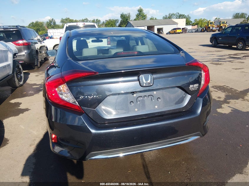 VIN 2HGFC2F63KH600830 2019 HONDA CIVIC LX