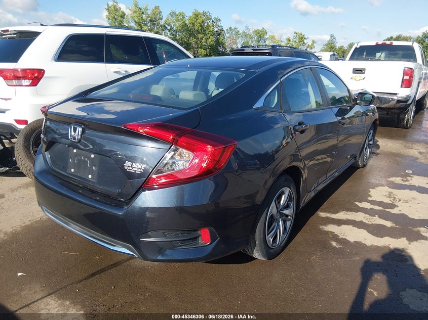 VIN 2HGFC2F63KH600830 2019 HONDA CIVIC LX