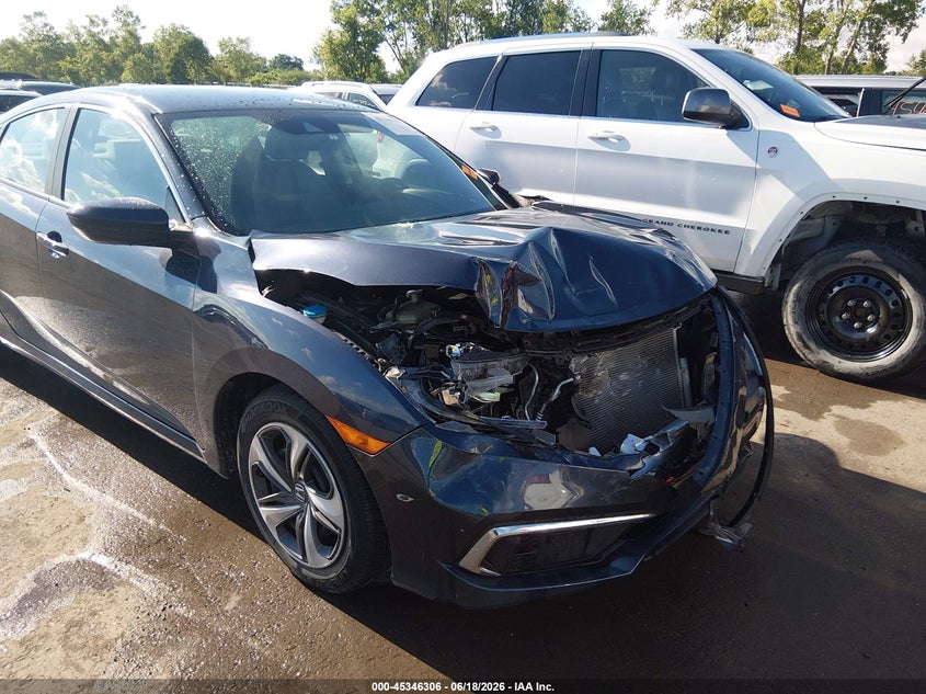 VIN 2HGFC2F63KH600830 2019 HONDA CIVIC LX