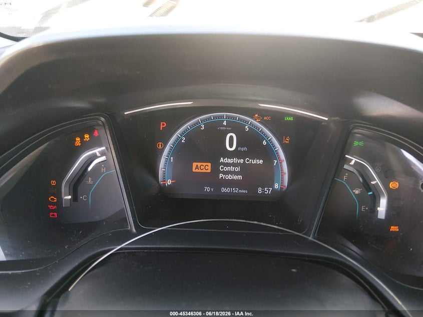 VIN 2HGFC2F63KH600830 2019 HONDA CIVIC LX