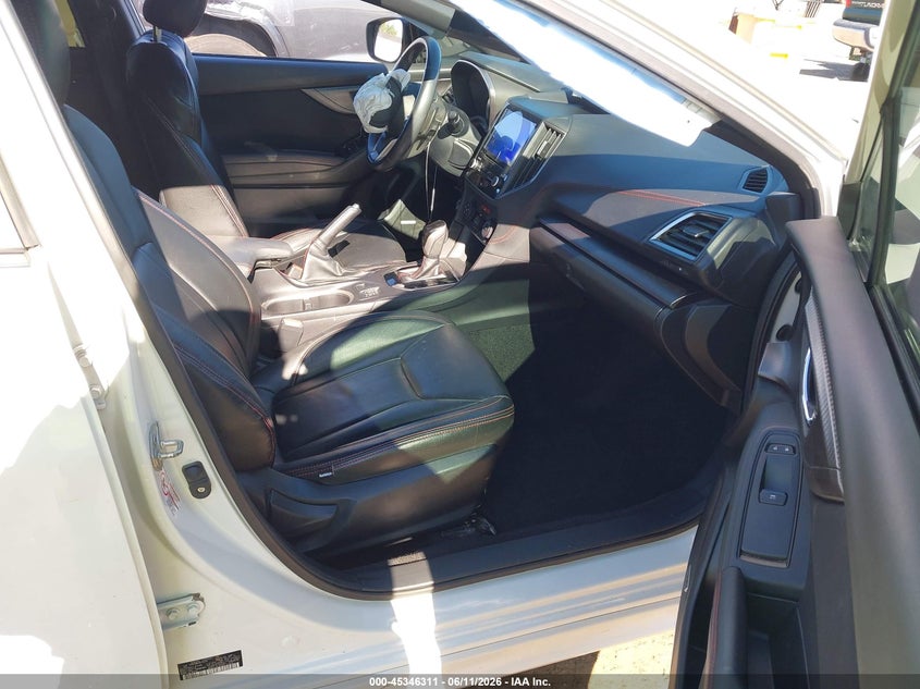 2017 SUBARU IMPREZA HATCHBACK 2.0L H-4 DI, DOHC, VVT, 152HP