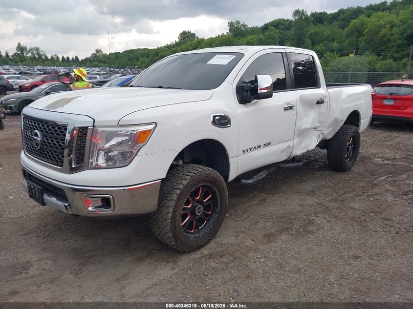 NISSAN TITAN XD 2017 VIN 1N6BA1F36HN549226