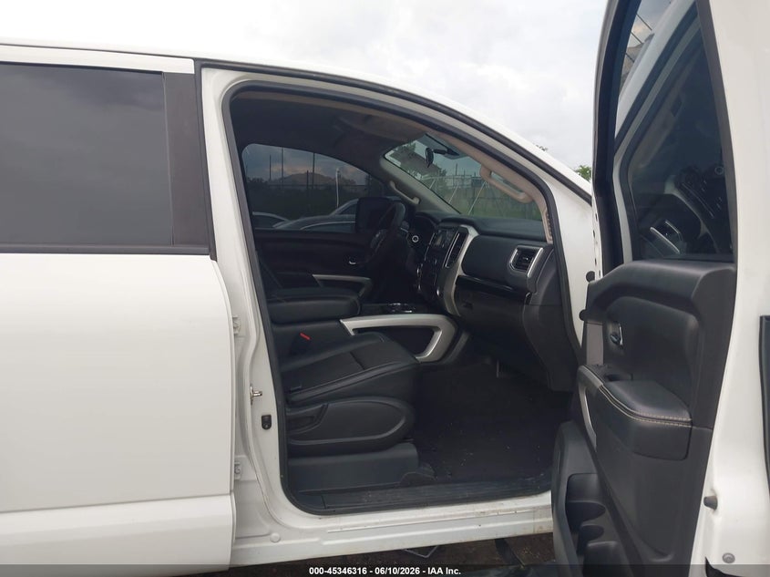 NISSAN TITAN XD 2017 VIN 1N6BA1F36HN549226