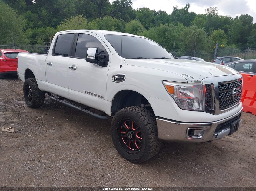 2017 NISSAN TITAN XD auction photo 1