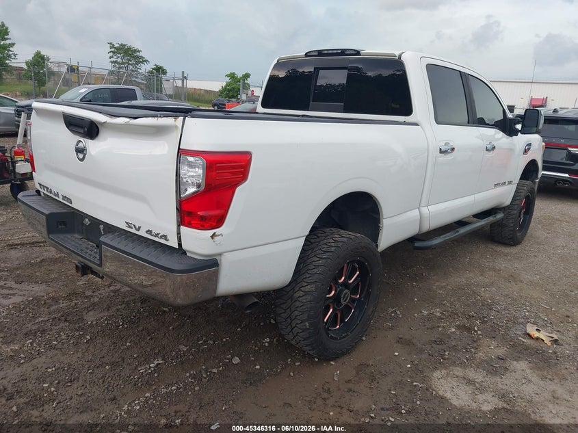 2017 NISSAN TITAN XD auction photo 4