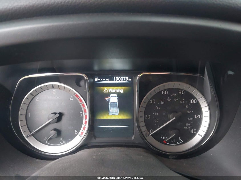 2017 NISSAN TITAN XD auction photo 7