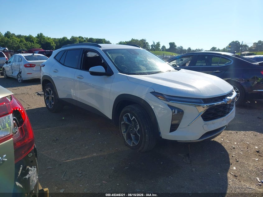 2025 CHEVROLET TRAX auction photo 1