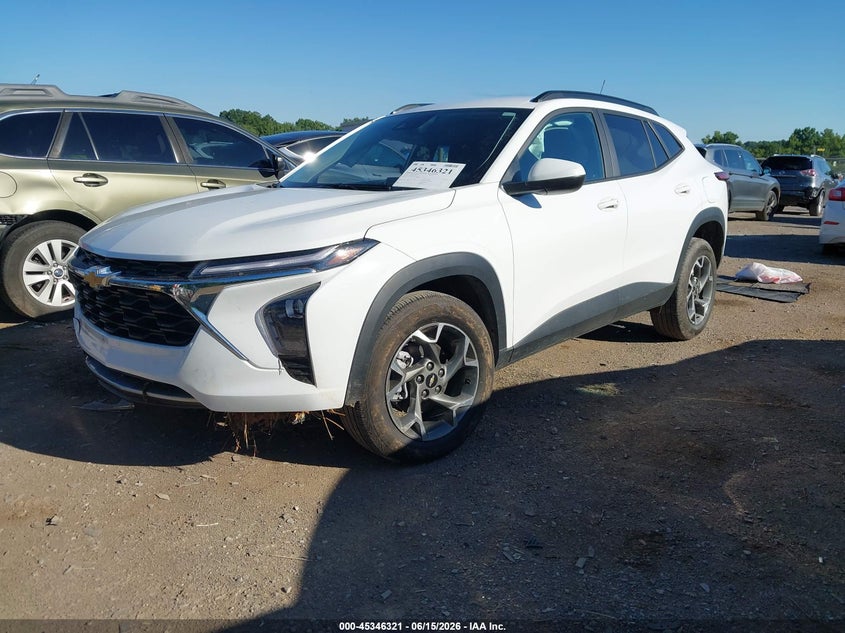 2025 CHEVROLET TRAX auction photo 2
