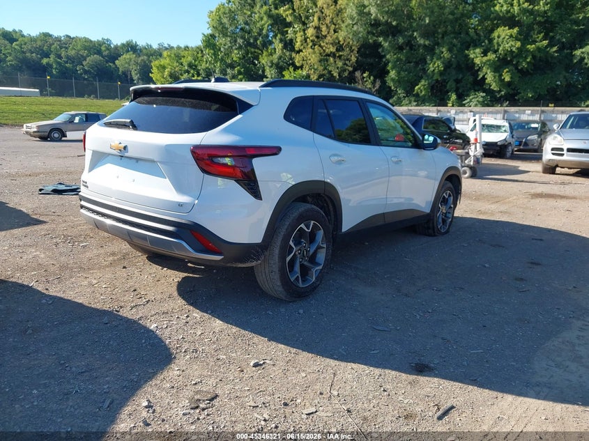 2025 CHEVROLET TRAX auction photo 4