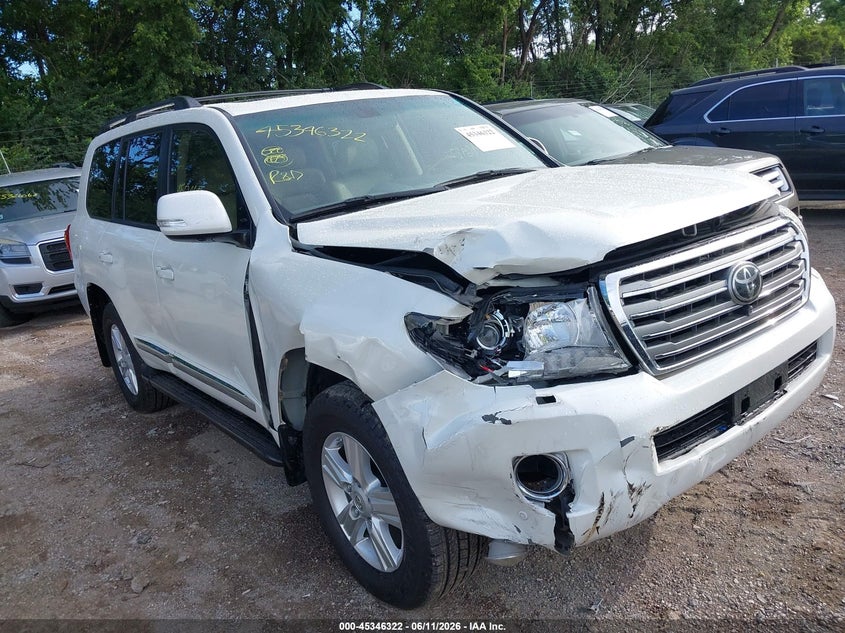 2015 Toyota Land Cruiser V8 VIN: JTMHY7AJ7F4032487 Lot: 45346322