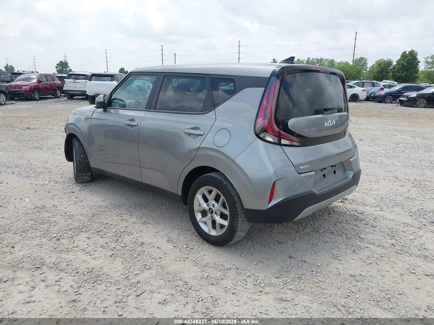 Vin: kndj23au8r7241052, lot: 45844274, kia soul lx 20243