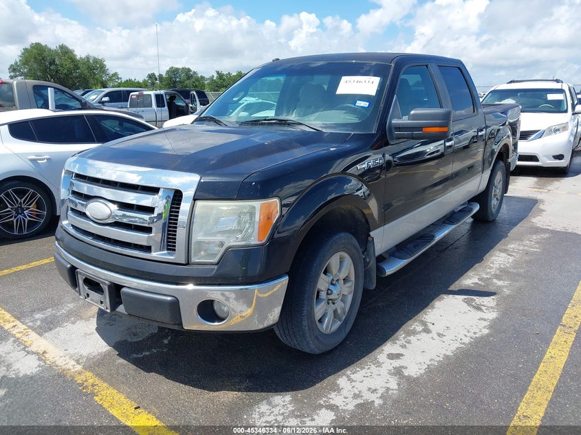 2009 FORD F-150 auction photo 2