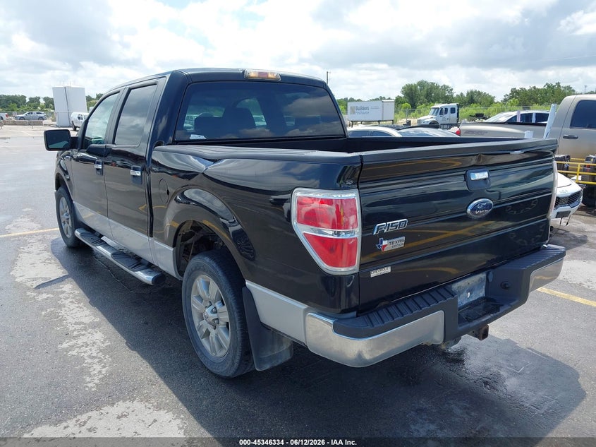 2009 FORD F-150 auction photo 3