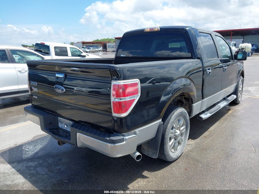 2009 FORD F-150 auction photo 4