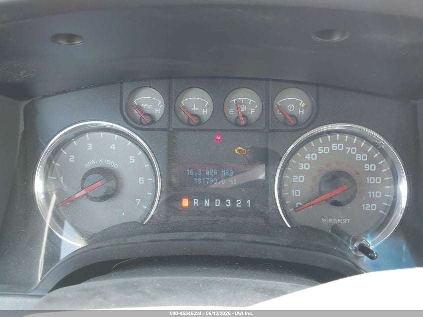 2009 FORD F-150 auction photo 7