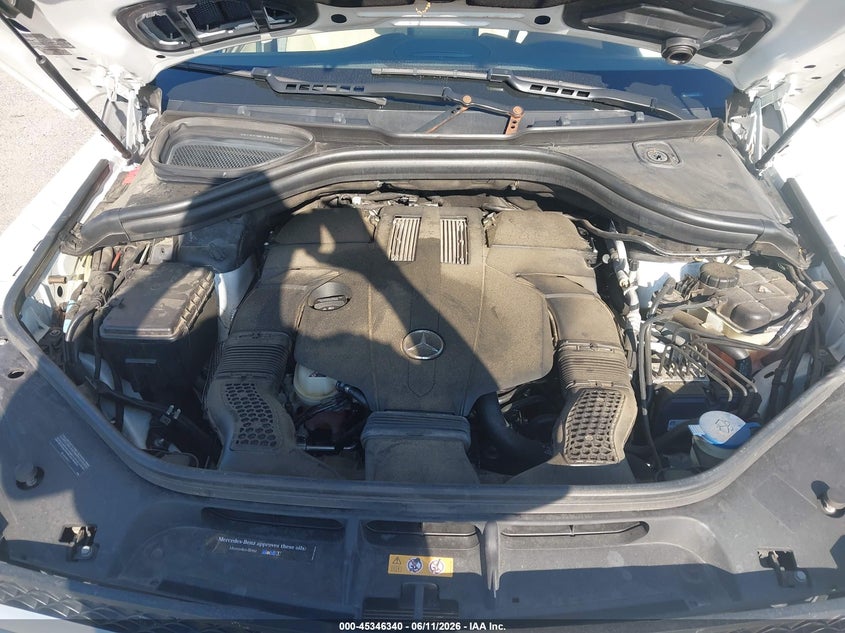 2018 Mercedes-Benz Gls 450 4Matic VIN: 4JGDF6EE8JB092760 Lot: 45346340