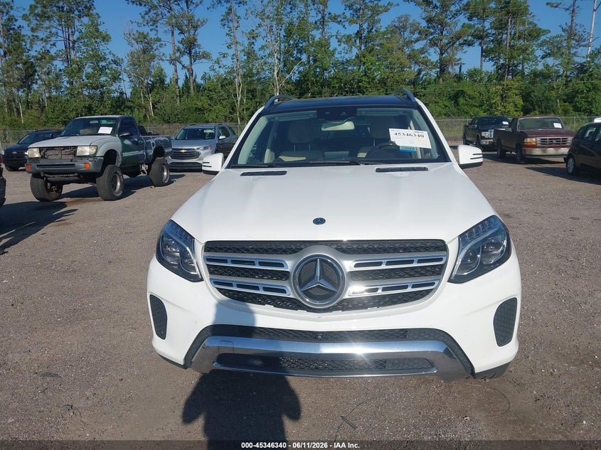 2018 Mercedes-Benz Gls 450 4Matic VIN: 4JGDF6EE8JB092760 Lot: 45346340