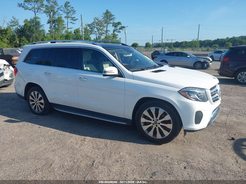 2018 Mercedes-Benz Gls 450 4Matic VIN: 4JGDF6EE8JB092760 Lot: 45346340