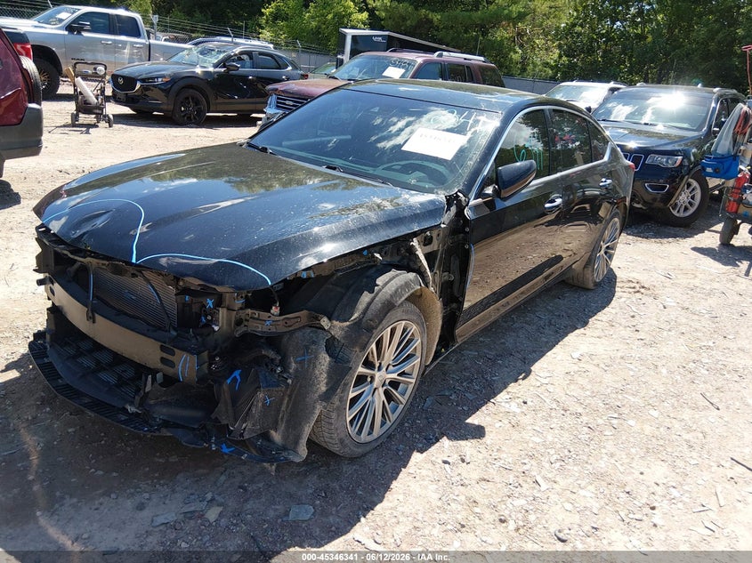 Vin: 1g6dt5rw3l0143965, lot: 45844288, cadillac ct5 premium luxury 20202