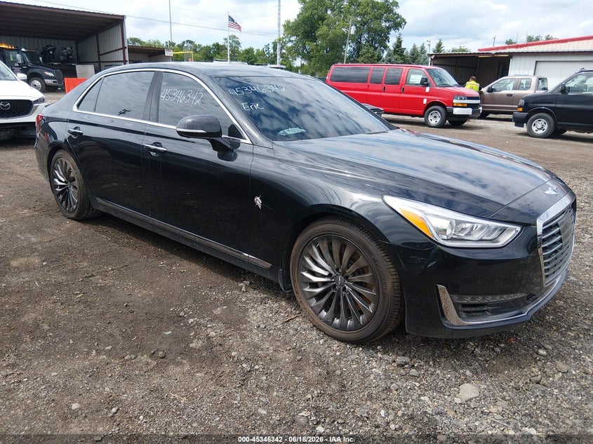 2017 GENESIS G90 auction photo 1