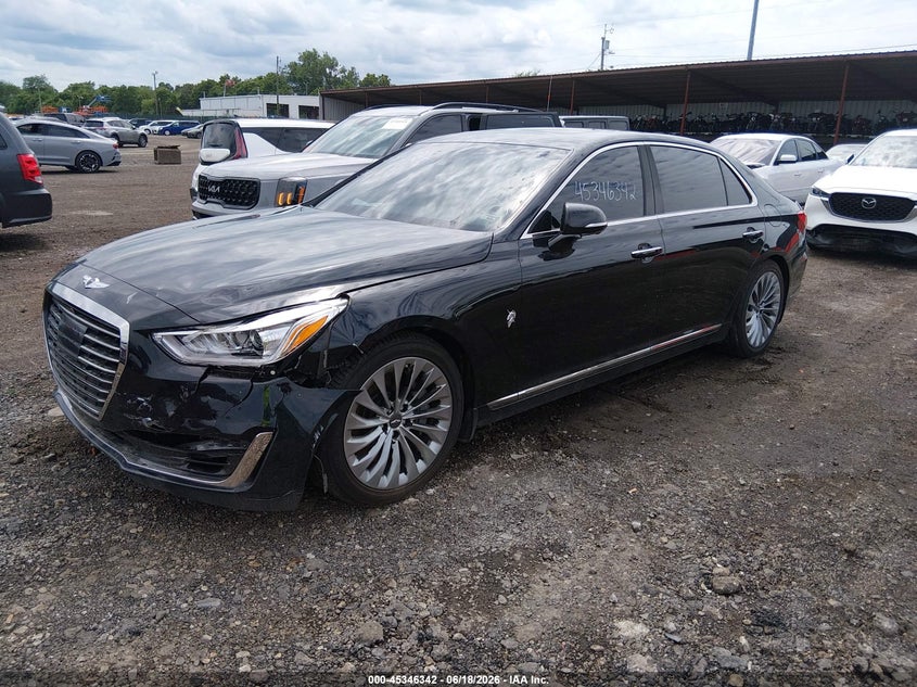 2017 GENESIS G90 auction photo 2