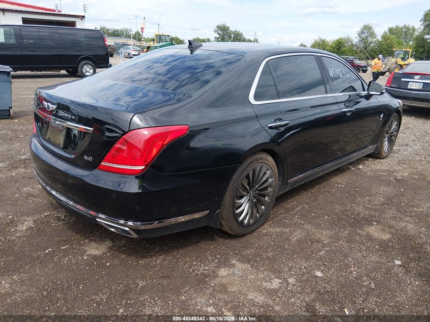 2017 GENESIS G90 auction photo 4