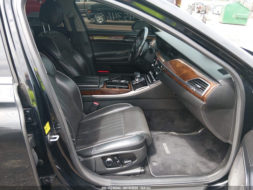 2017 GENESIS G90 auction photo 5
