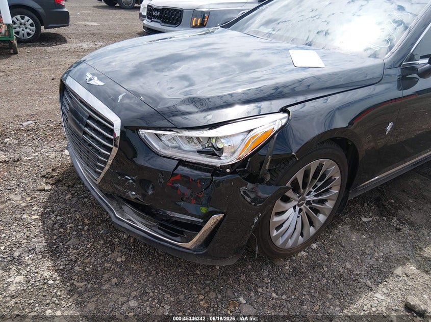 2017 GENESIS G90 auction photo 6