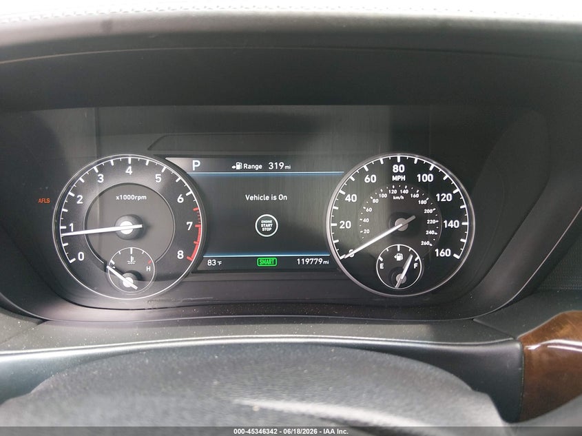 2017 GENESIS G90 auction photo 7