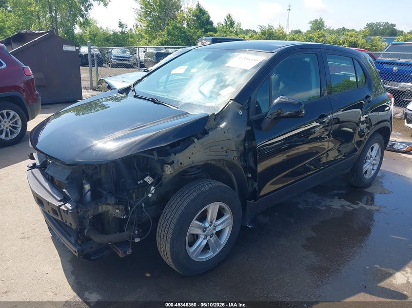 2019 Chevrolet Trax Ls 3GNCJKSB6KL312521 photo 1