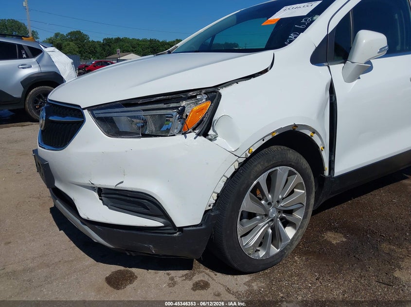 2019 BUICK ENCORE auction photo 6
