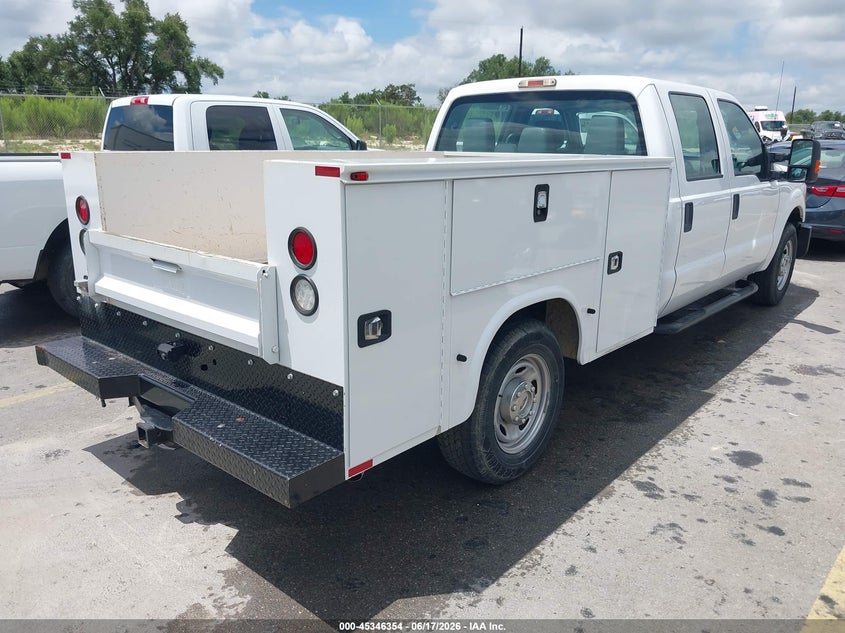 2016 FORD F-250 auction photo 4