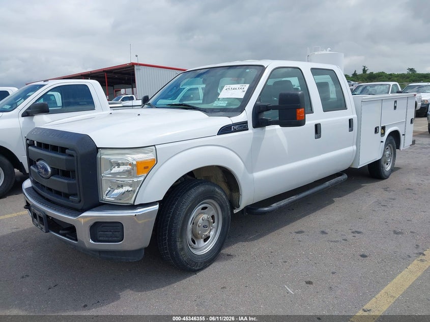 2016 FORD F-250 auction photo 2