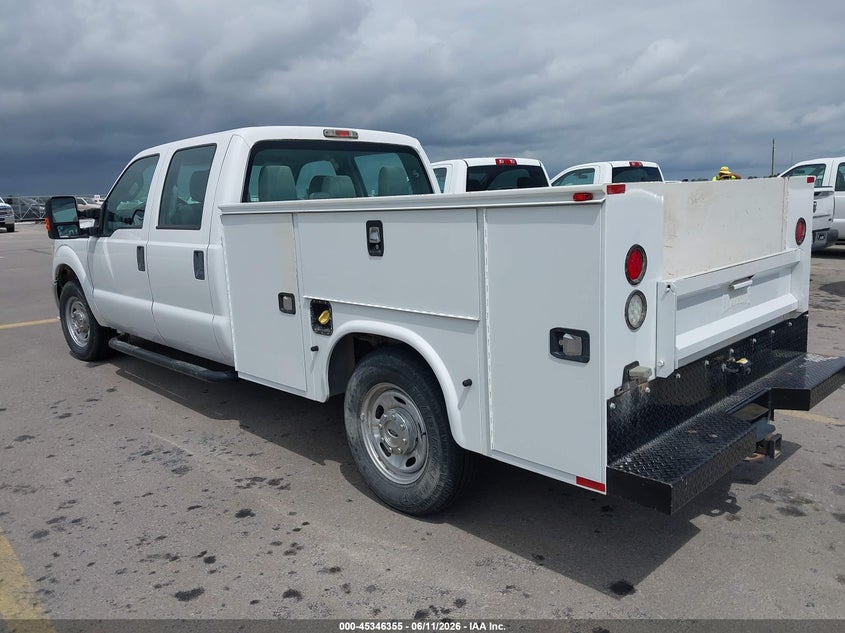 2016 FORD F-250 auction photo 3