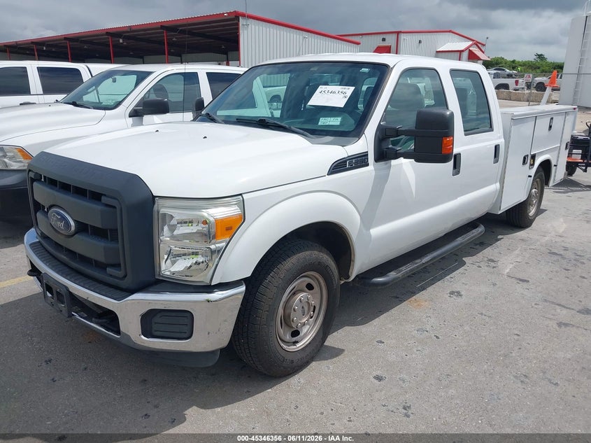 2016 FORD F-250 auction photo 2