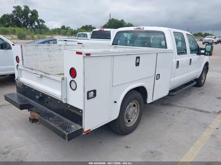 2016 FORD F-250 auction photo 4
