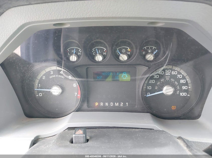 2016 FORD F-250 auction photo 7