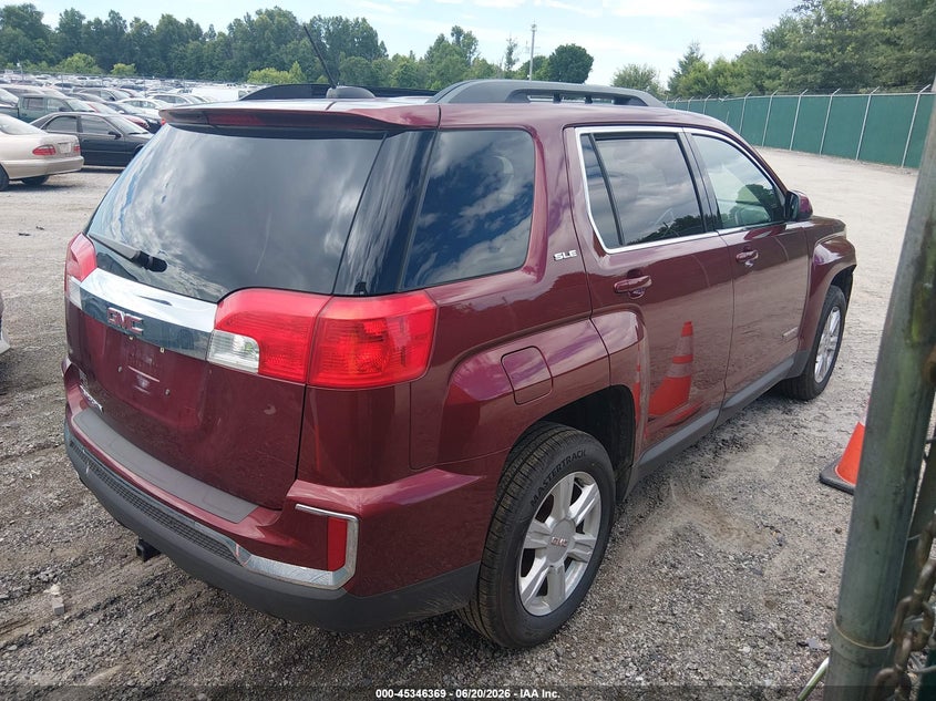 Vin: 2gkalnek6g6313627, lot: 45844317, gmc terrain sle-2 20164