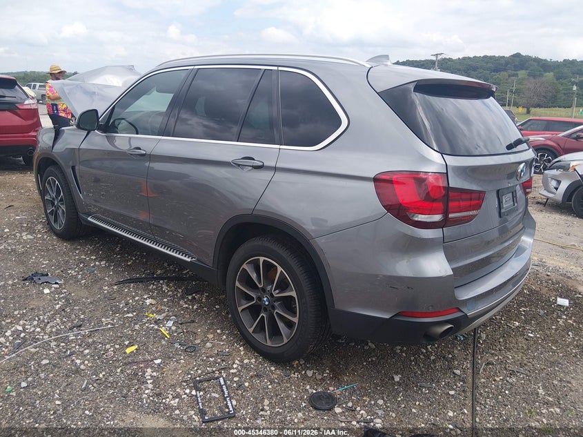 Vin: 5uxkr0c33h0v71528, lot: 45844327, bmw x5 xdrive35i 20173