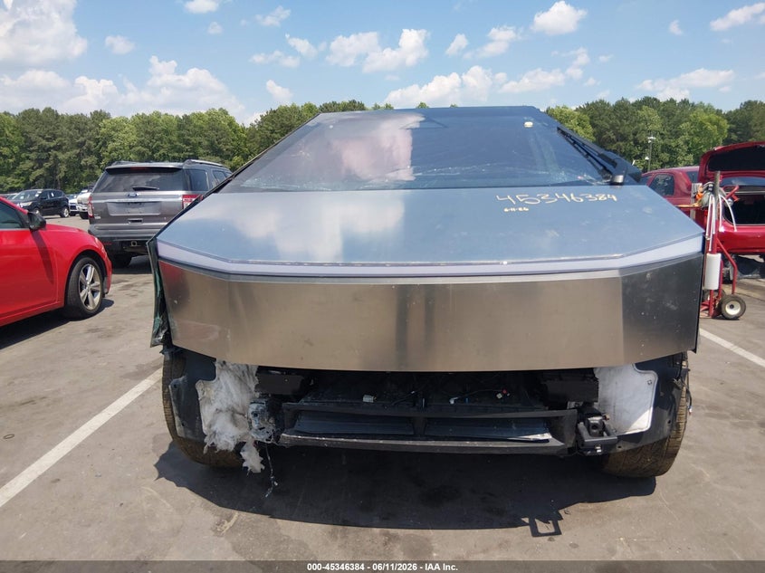 2025 Tesla Cybertruck All-Wheel Drive VIN: 7G2CEHED0SA071982 Lot: 45346384