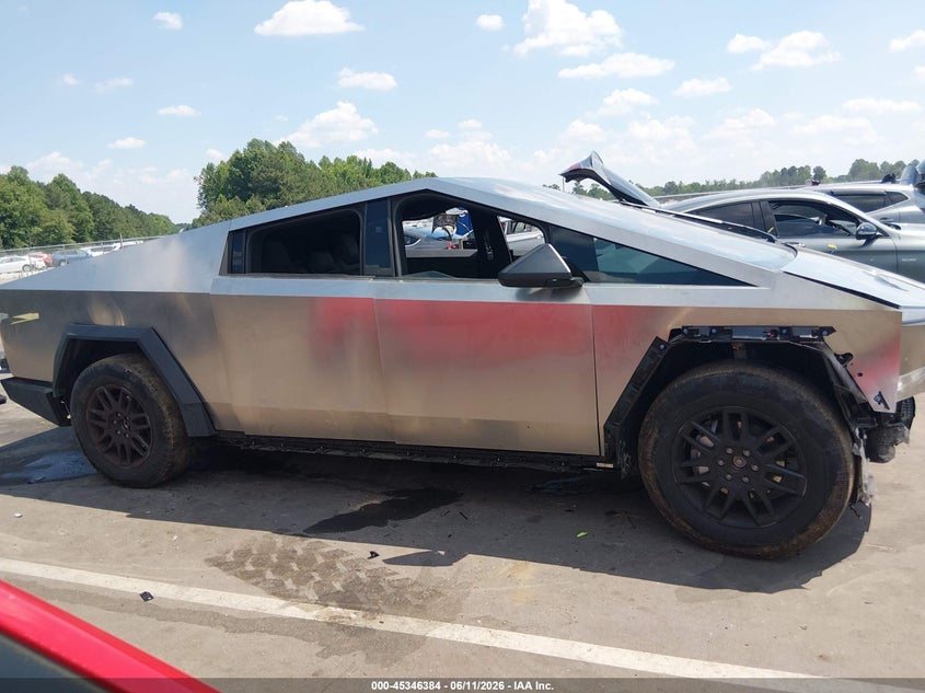 2025 Tesla Cybertruck All-Wheel Drive VIN: 7G2CEHED0SA071982 Lot: 45346384