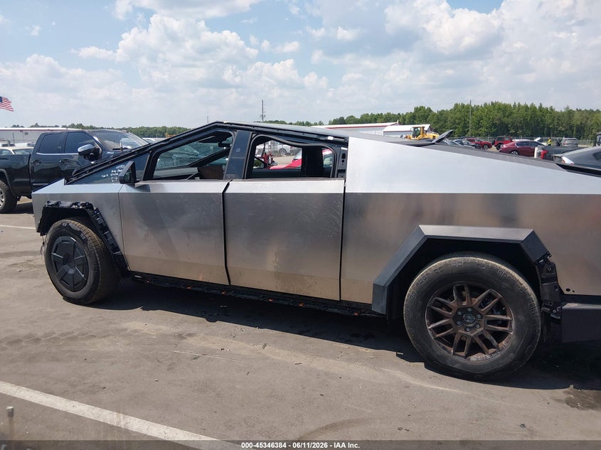 2025 Tesla Cybertruck All-Wheel Drive VIN: 7G2CEHED0SA071982 Lot: 45346384