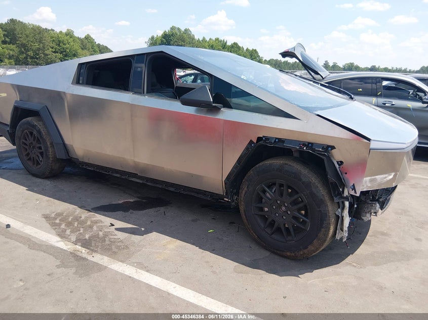 2025 Tesla Cybertruck