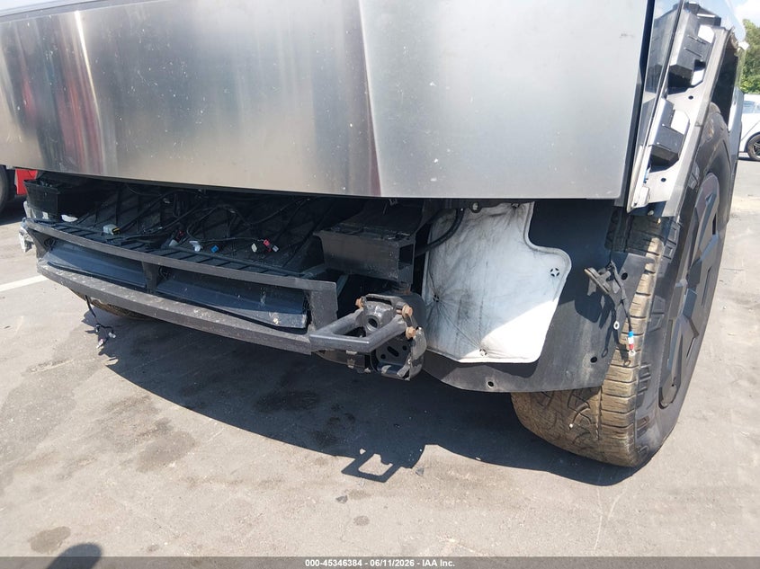 2025 Tesla Cybertruck All-Wheel Drive VIN: 7G2CEHED0SA071982 Lot: 45346384