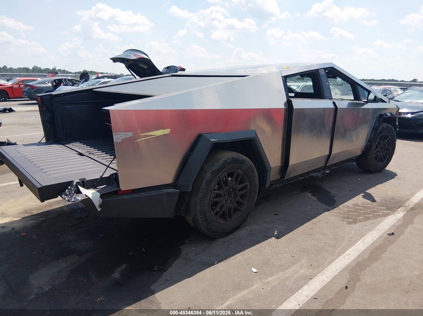 2025 TESLA CYBERTRUCK auction photo 4