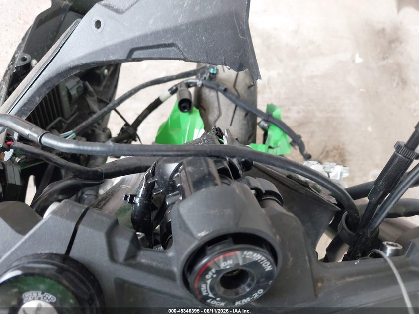 2025 Kawasaki Zx636 K VIN: JKBZXJJ14SA023381 Lot: 45346395