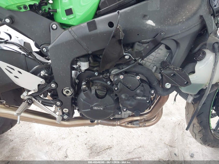 2025 Kawasaki Zx636 K VIN: JKBZXJJ14SA023381 Lot: 45346395